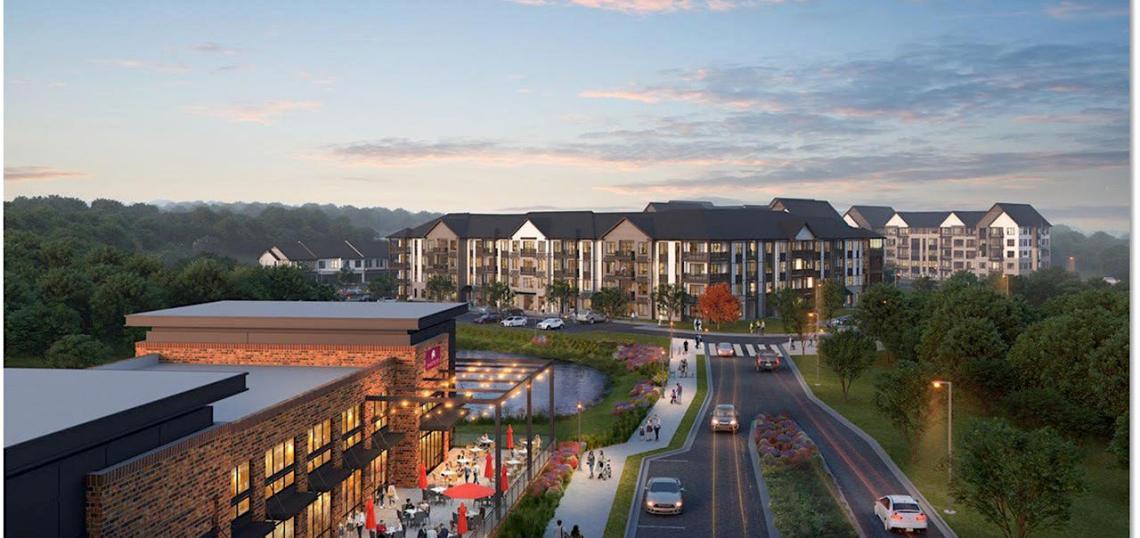 County project breaks ground, aims to 'set the bar' Urbanize